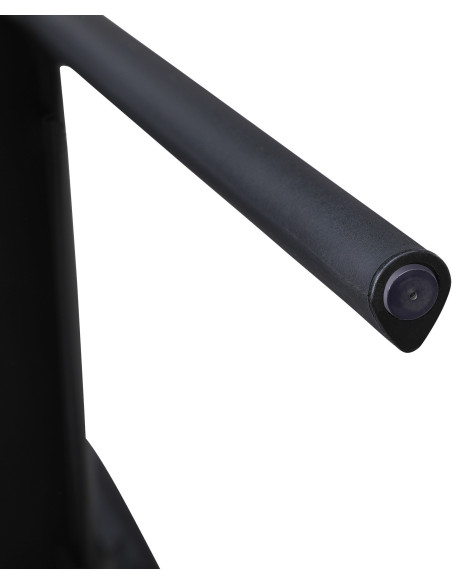 Chaise design intérieur extérieur en Polypropylène Noir Basli - 4