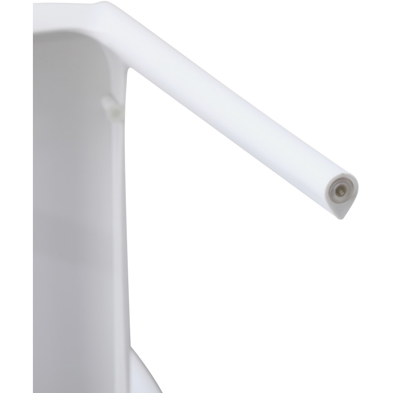 Chaise design intérieur extérieur en Polypropylène Blanc Basli - 4