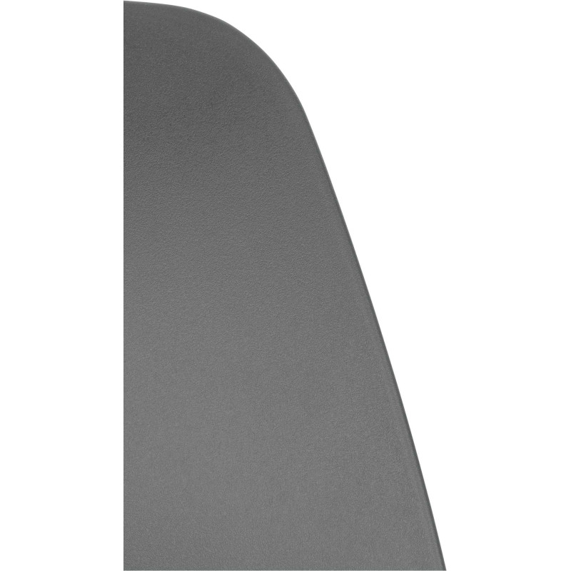 Tabouret de bar moderne en Polyuréthane Polypropylène Blanc Métal Argenté Brillant Indiao - 8