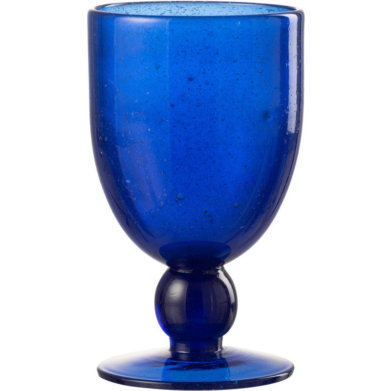 Verre à vin Lisboa en Verre Bleu - 1