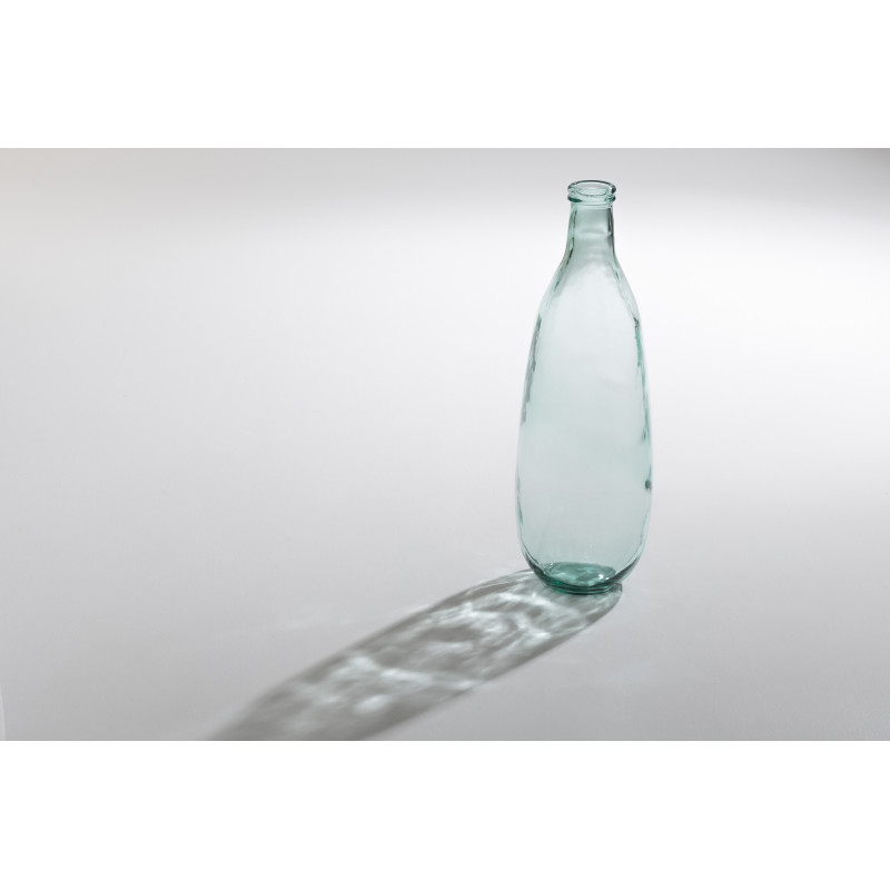 Vase Bouteille XXL Andala Hauteur 75 cm en Verre Transparent - 3