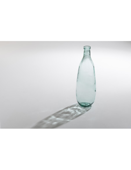 Vase Bouteille XXL Andala Hauteur 75 cm en Verre Transparent - 3