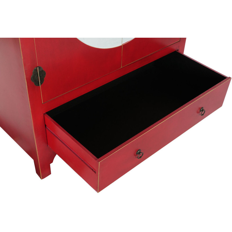 Palazzo mya055 Armoire de mariage chinoise XL Rouge