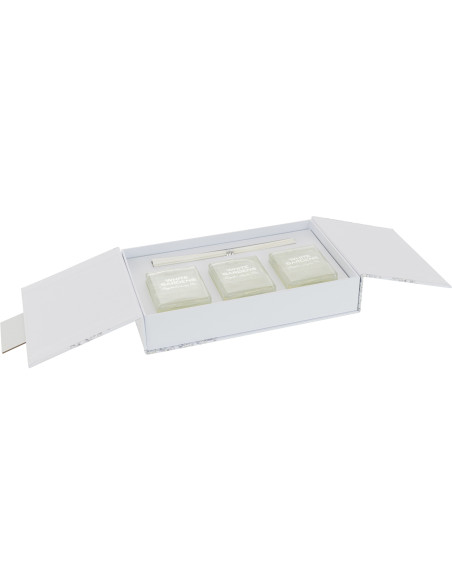 Diffuseur de parfum Diffuseur de parfum Senteur Florale Sapphire Amber Tea White Gardens 150 ml en Verre - 2
