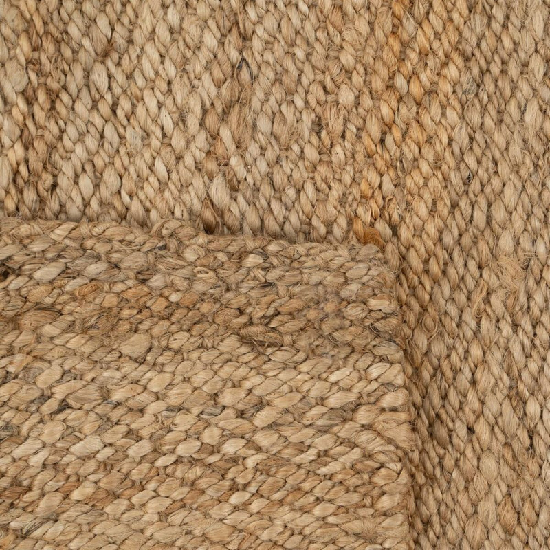 Tapis Moderne XL Rectangulaire 200x290 en Jute Naturel Altea - 2