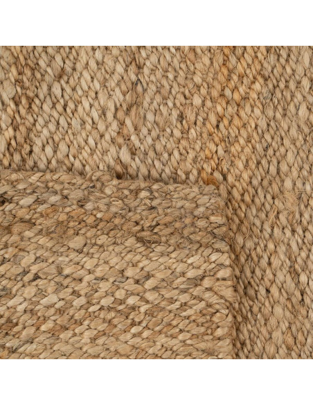 Tapis Moderne XL Rectangulaire 200x290 en Jute Naturel Altea - 2