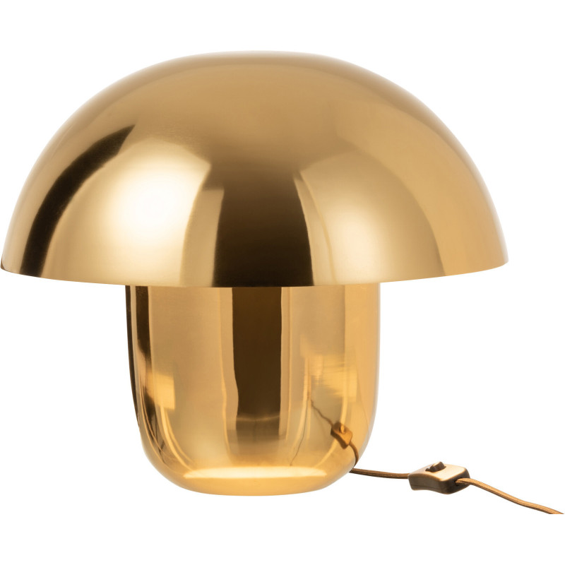 Lampe à poser Champignon Fungo 40 cm en Métal Doré - 3