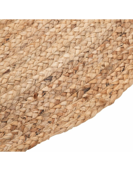 Tapis Moderne XL Ovale 200x290 en Jute Naturel Inka - 4