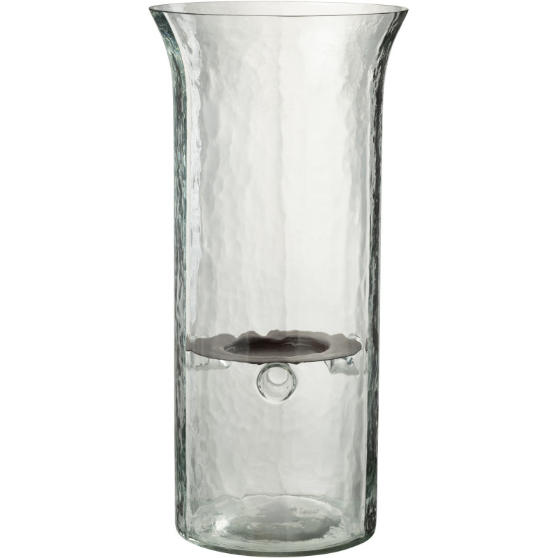 Photophore En Verre Borosilicate Transparent – Sans Fond, Parfait Pour Bougies Ou Lampes à Huile