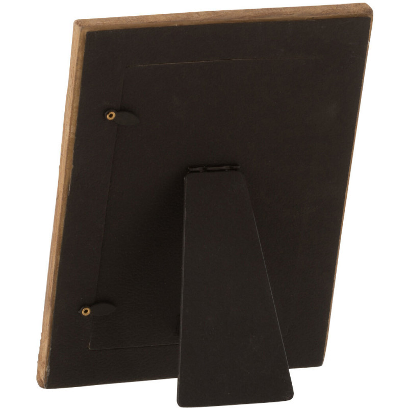 Cadre photo Méria en Résine Beige Motif coquillages pour photo 10x15 - 2