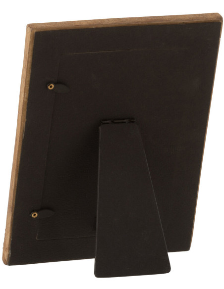 Cadre photo Méria en Résine Beige Motif coquillages pour photo 10x15 - 2