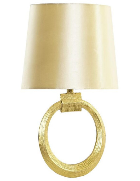 Applique murale moderne Hauteur 60 cm en Métal Doré Emeka - 1