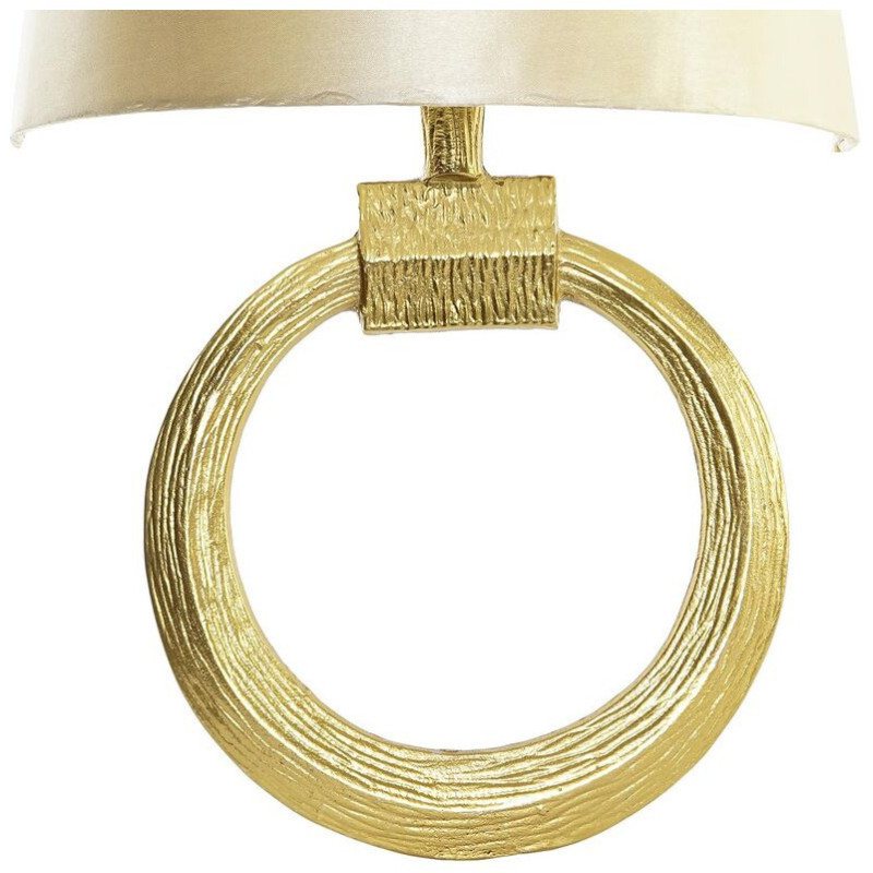 Applique murale moderne Hauteur 60 cm en Métal Doré Emeka - 3