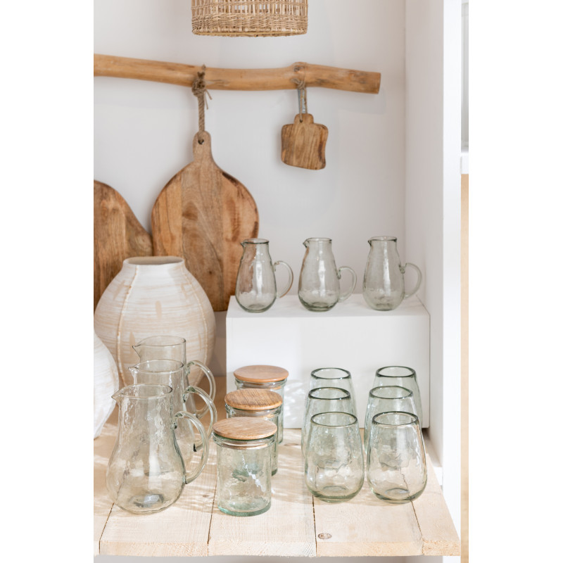 Pichet 250 ml Oraya en Verre Transparent - 2