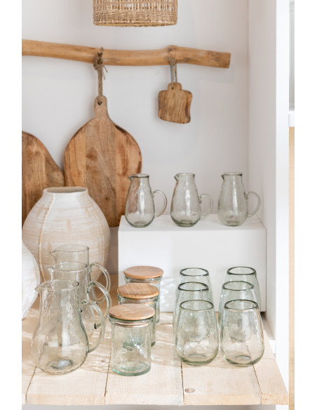 Pichet 250 ml Oraya en Verre Transparent - 2
