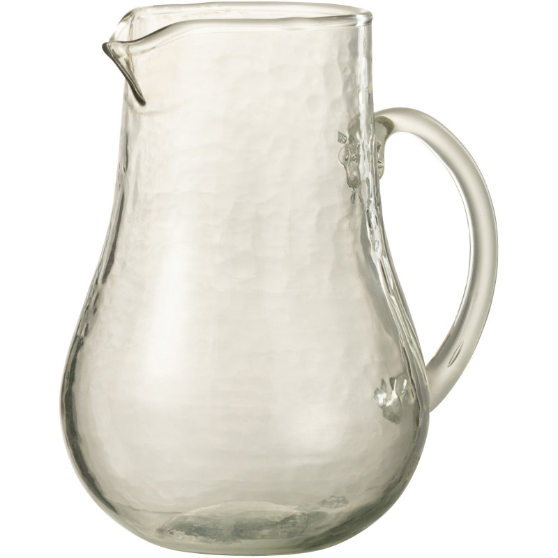 Pichet 1 L Oraya en Verre Transparent - 1