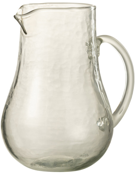 Pichet 1 L Oraya en Verre Transparent - 1