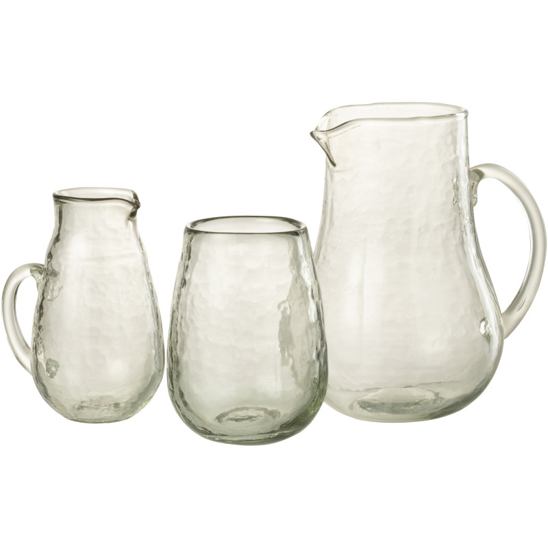 Pichet 1 L Oraya en Verre Transparent - 3