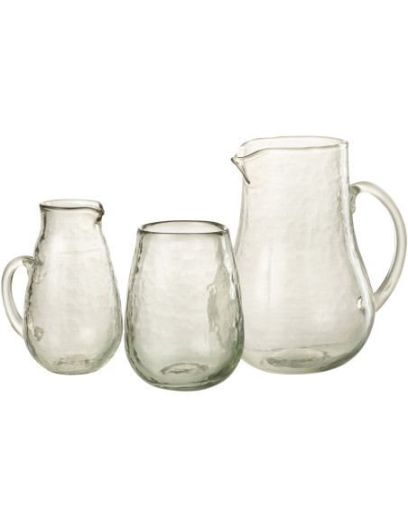 Pichet 1 L Oraya en Verre Transparent - 3