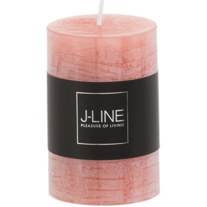 Bougie Cylindrique Terracotta J-Line en Cire 18 heures Hauteur 7 cm - 1