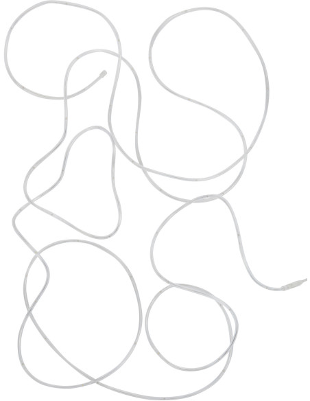 Guirlande lumineuse blanc chaud 5 m en Plastique - 1