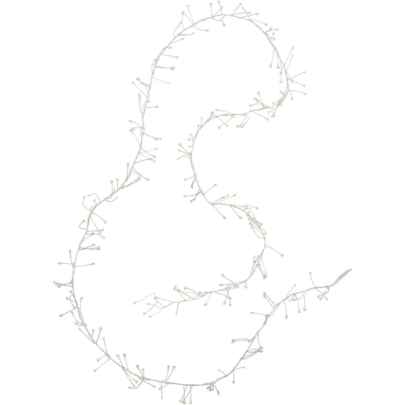 Guirlande lumineuse blanc chaud Branches 2 m en Plastique - 1