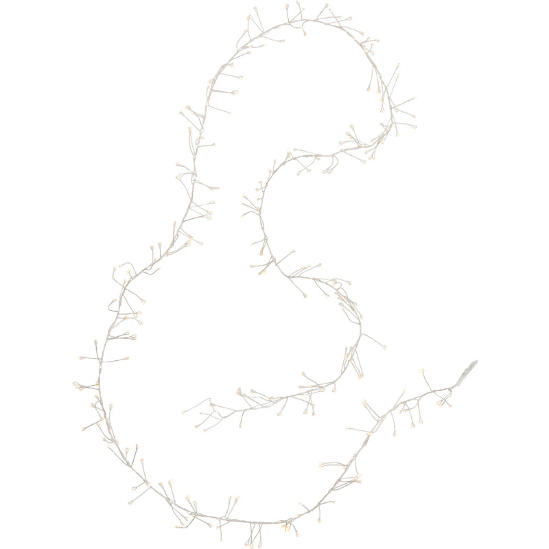 Guirlande lumineuse blanc chaud Branches 2 m en Plastique - 2