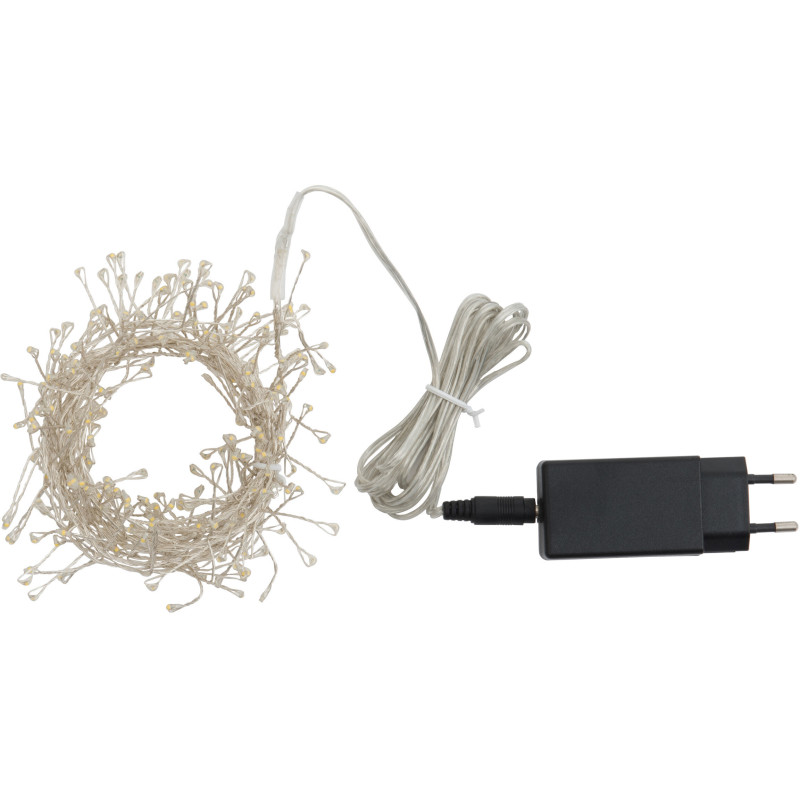 Guirlande lumineuse blanc chaud Branches 2 m en Plastique - 4