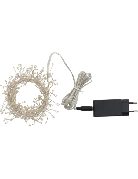 Guirlande lumineuse blanc chaud Branches 2 m en Plastique - 4
