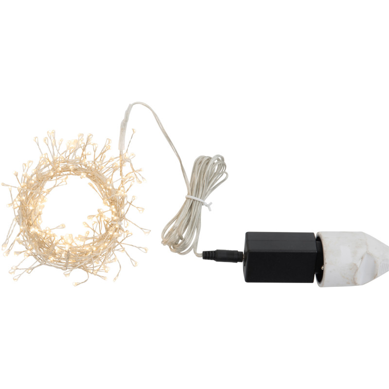 Guirlande lumineuse blanc chaud Branches 2 m en Plastique - 5
