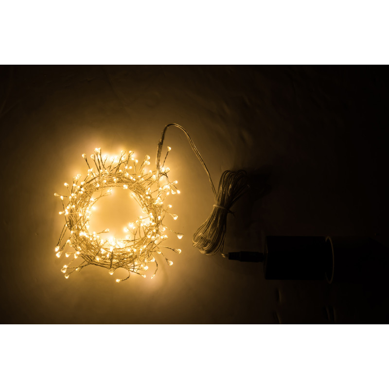 Guirlande lumineuse blanc chaud Branches 2 m en Plastique - 6