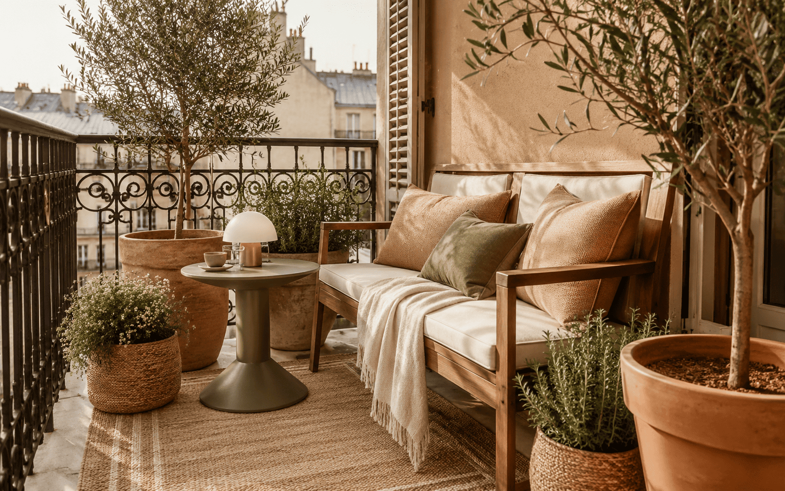 Guide balcon 2026 pour un petit extérieur plein de caractère