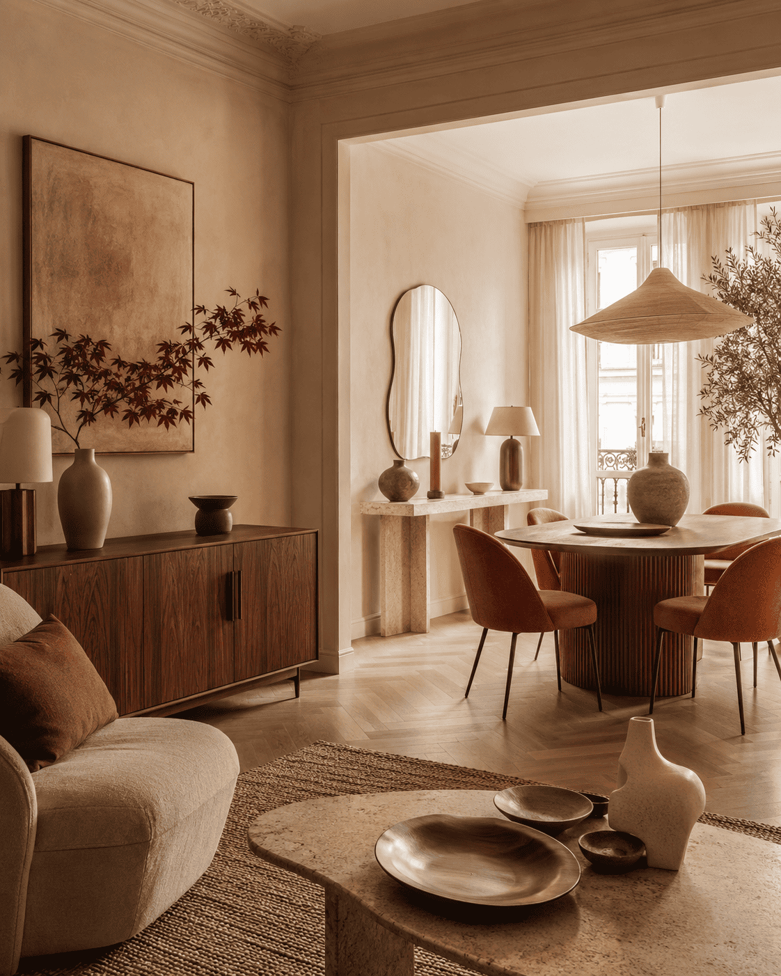 Mobilier design premium pour salon et salle à manger