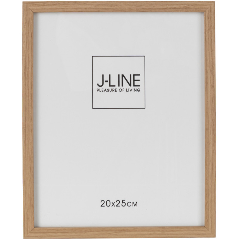 Cadre photo Elementary en bois naturel pour photo 20x25 cm, simple et chaleureux