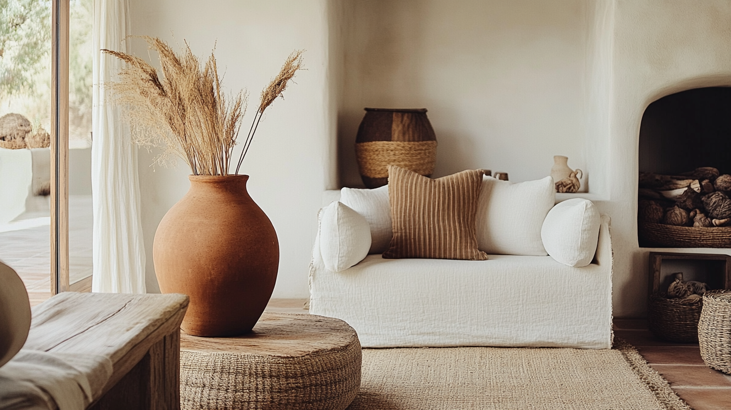 Checklist visuelle pour composer une décoration africaine moderne