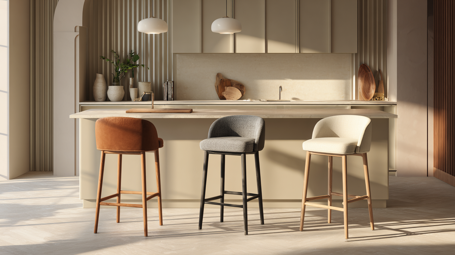 Checklist visuelle des mesures à prendre avant d'acheter un tabouret de bar