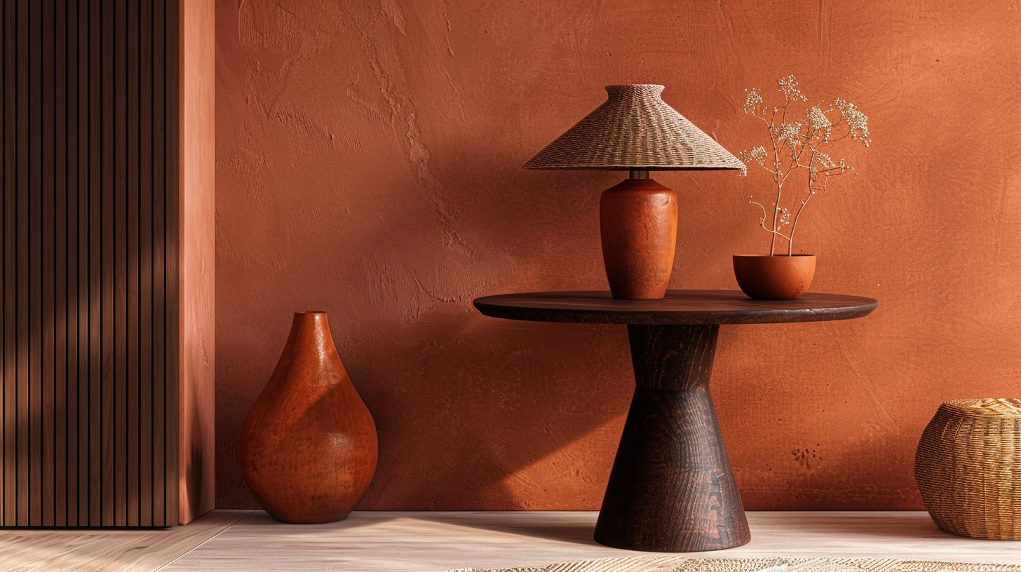 Comparatif de hauteurs de sellettes déco dans un intérieur élégant