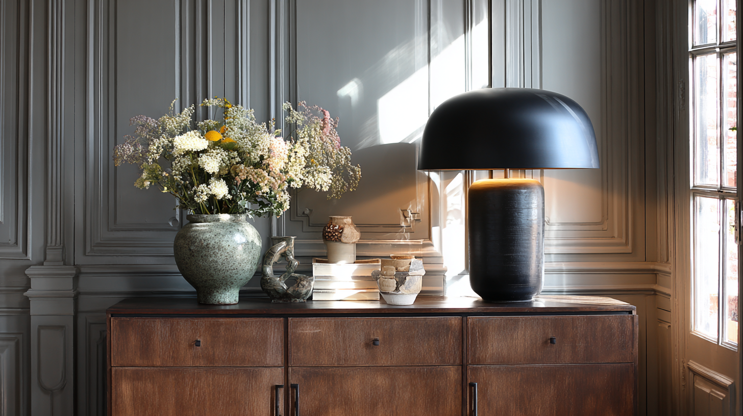 Comparaison de lampes à poser entrée de gamme, milieu de gamme et haut de gamme