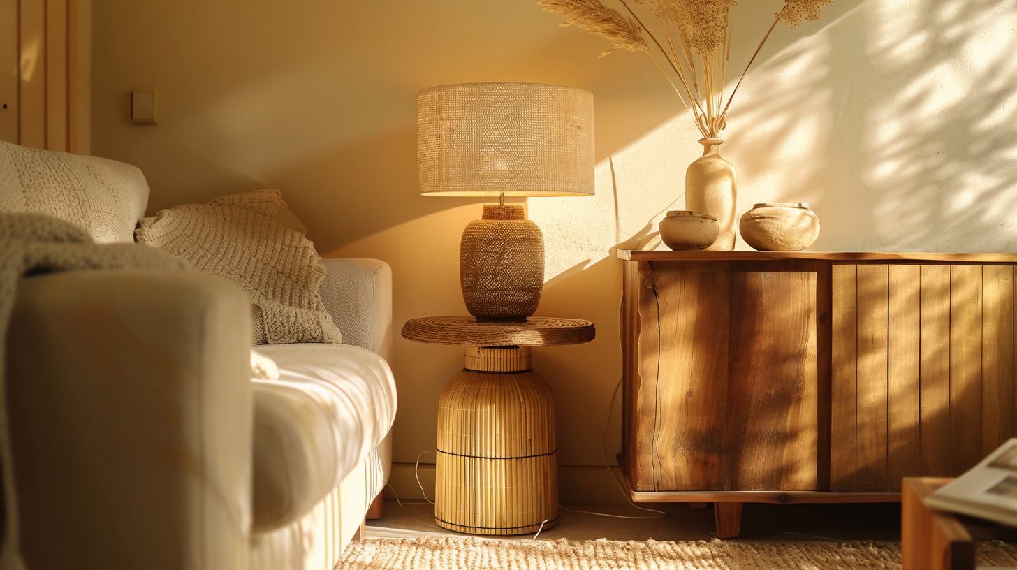 Sellettes déco intégrées dans des styles contemporain, bohème, vintage et minimaliste