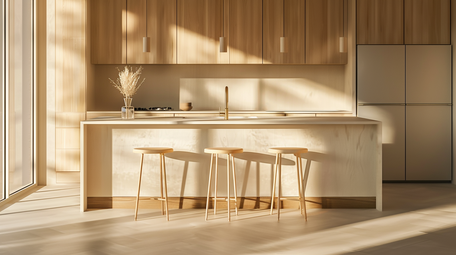 Guide hauteur tabouret de bar selon comptoir