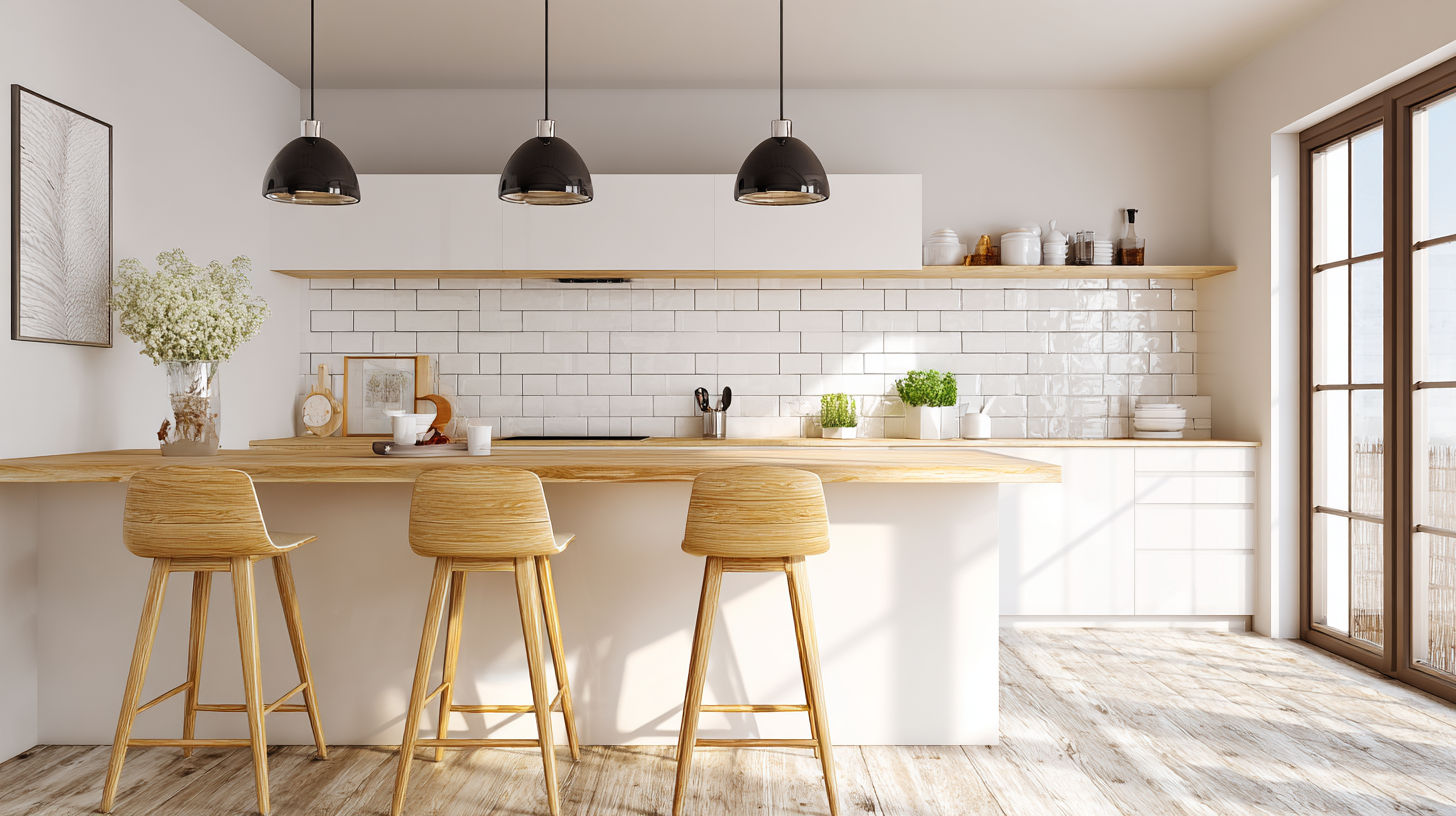 Matériaux de tabourets : bois, métal, tissu et similicuir, intérieur 2026