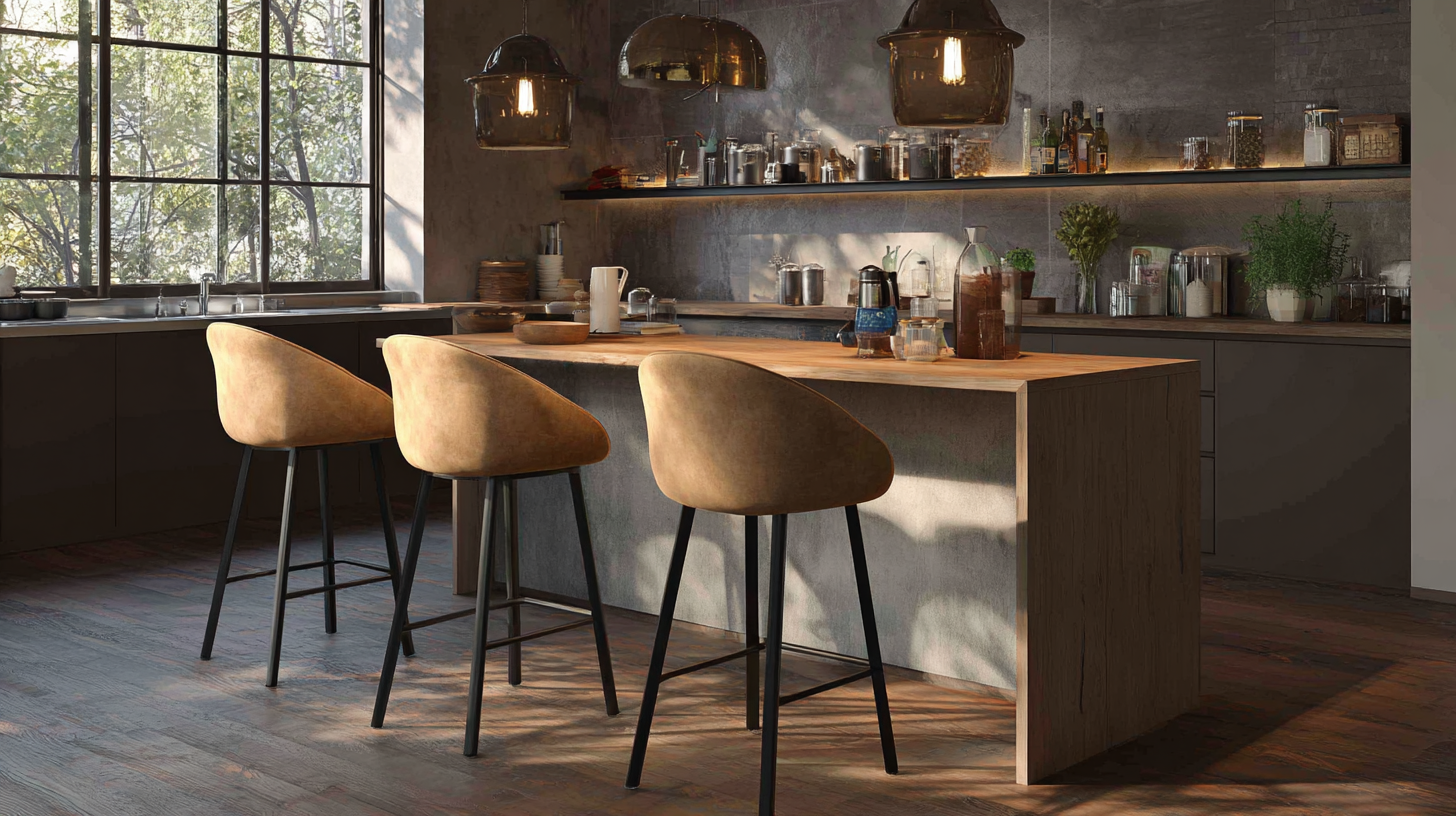 Repose-pieds bien placé pour une posture stable, intérieur 2026