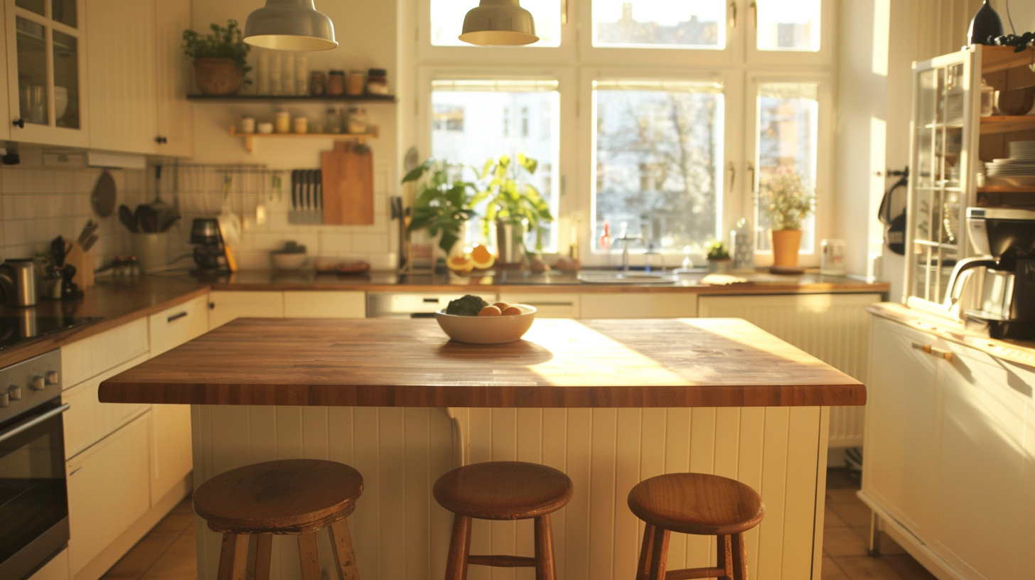 Piétement stable et patins adaptés au sol, intérieur 2026