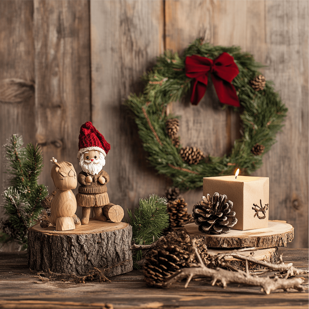 Couronne Noël Grinch Peluche - Décoration Porte Ou Sapin (40x50cm) - Pour Maison, Bureau, Fêtes