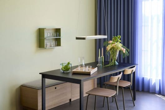 Mobilier et luminaires Hübsch dans un intérieur chaleureux sélection Histoires Singulières